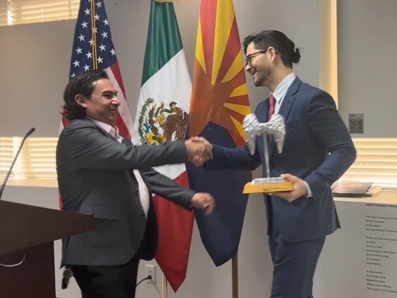 Consul Barceló Citizen Diplomacy Award