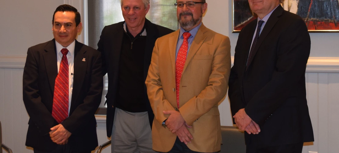 Colegio de San Luis & UA signed IMOU in 2018
