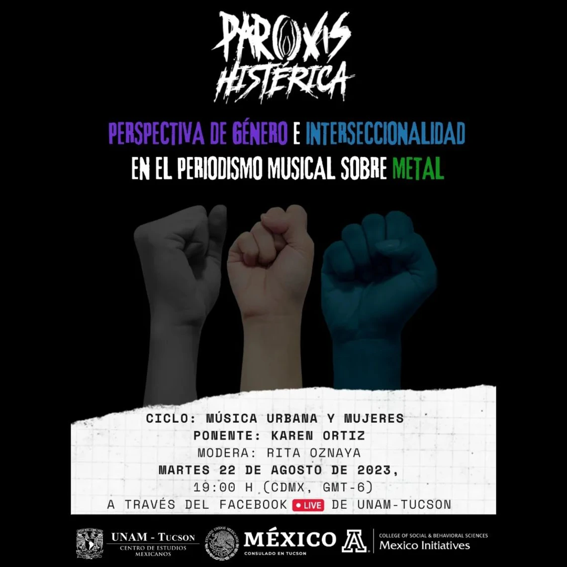 Perspectiva de Genero e Intersectionalidad en el Periodismo Musical Sobre Metal