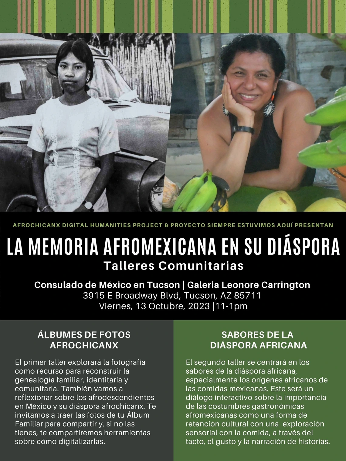 Flyer Afrochicana