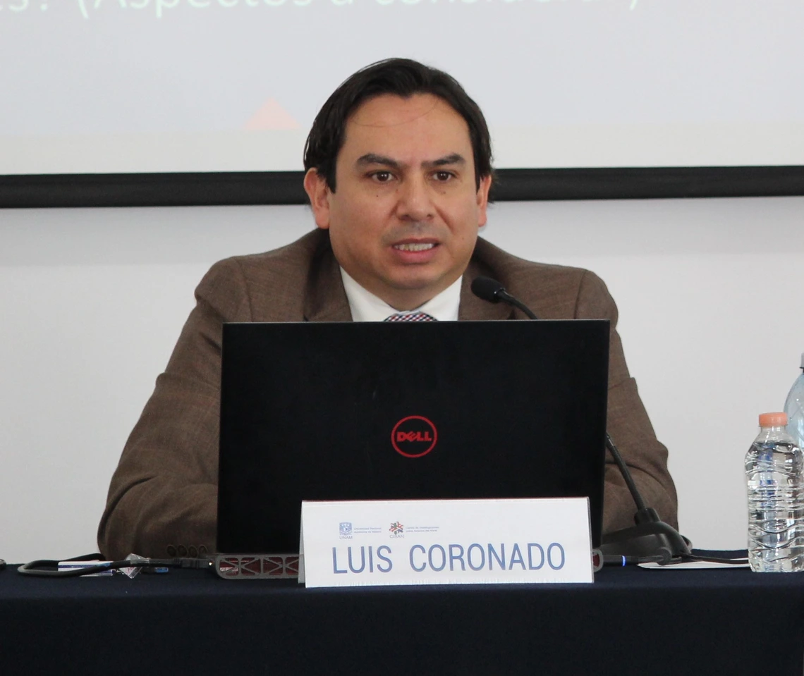 Luis Coronado Guel