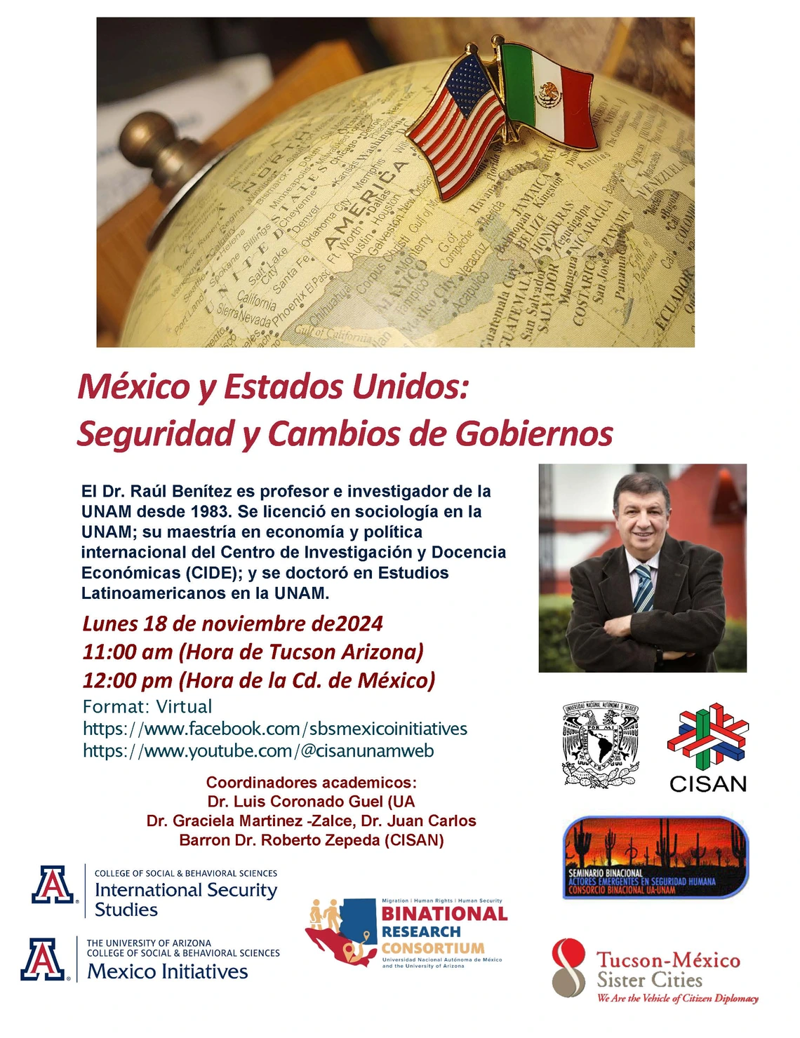 Conferencia Raúl Benítez