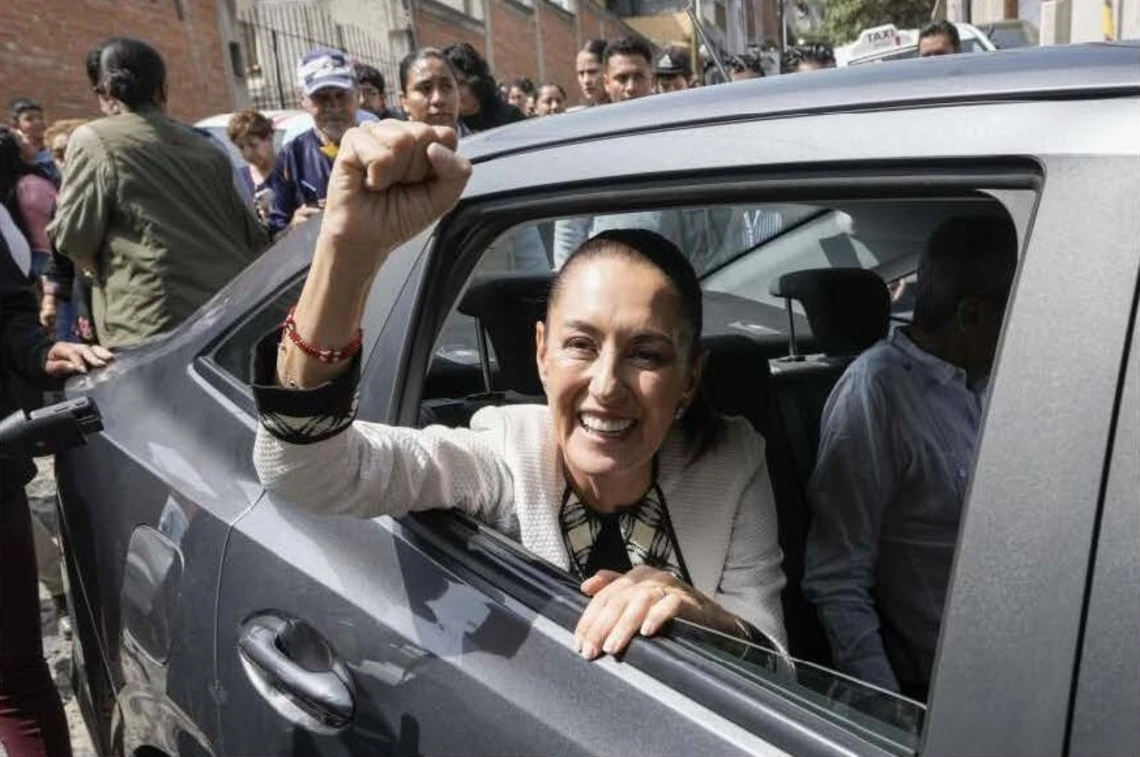 President of Mexico Claudia Sheinbaum