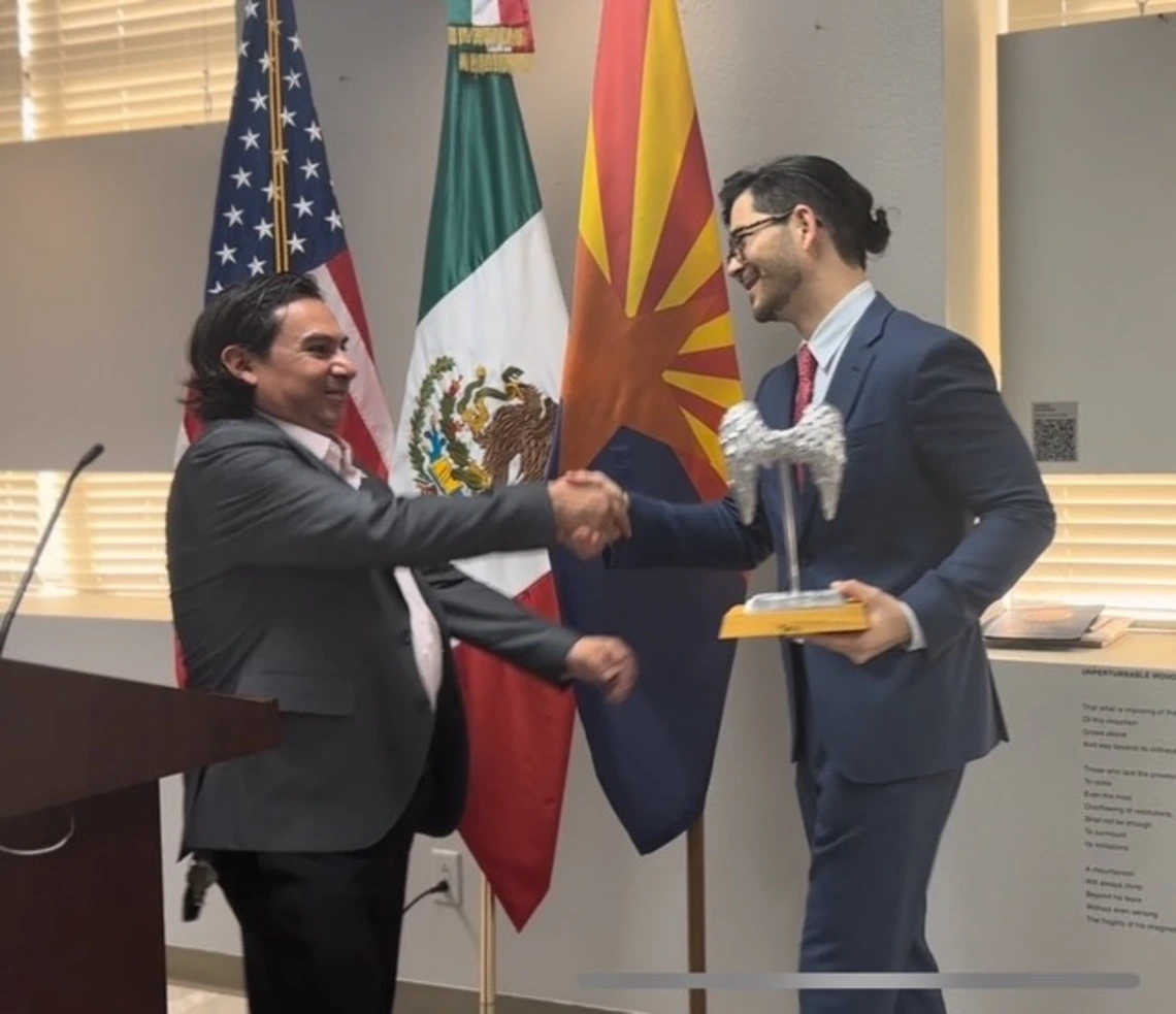 Consul Barceló Citizen Diplomacy Award