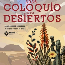 Cartel Coloquio de las Culturas del Desierto