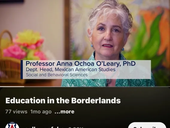 Dr. Anna O'Leary