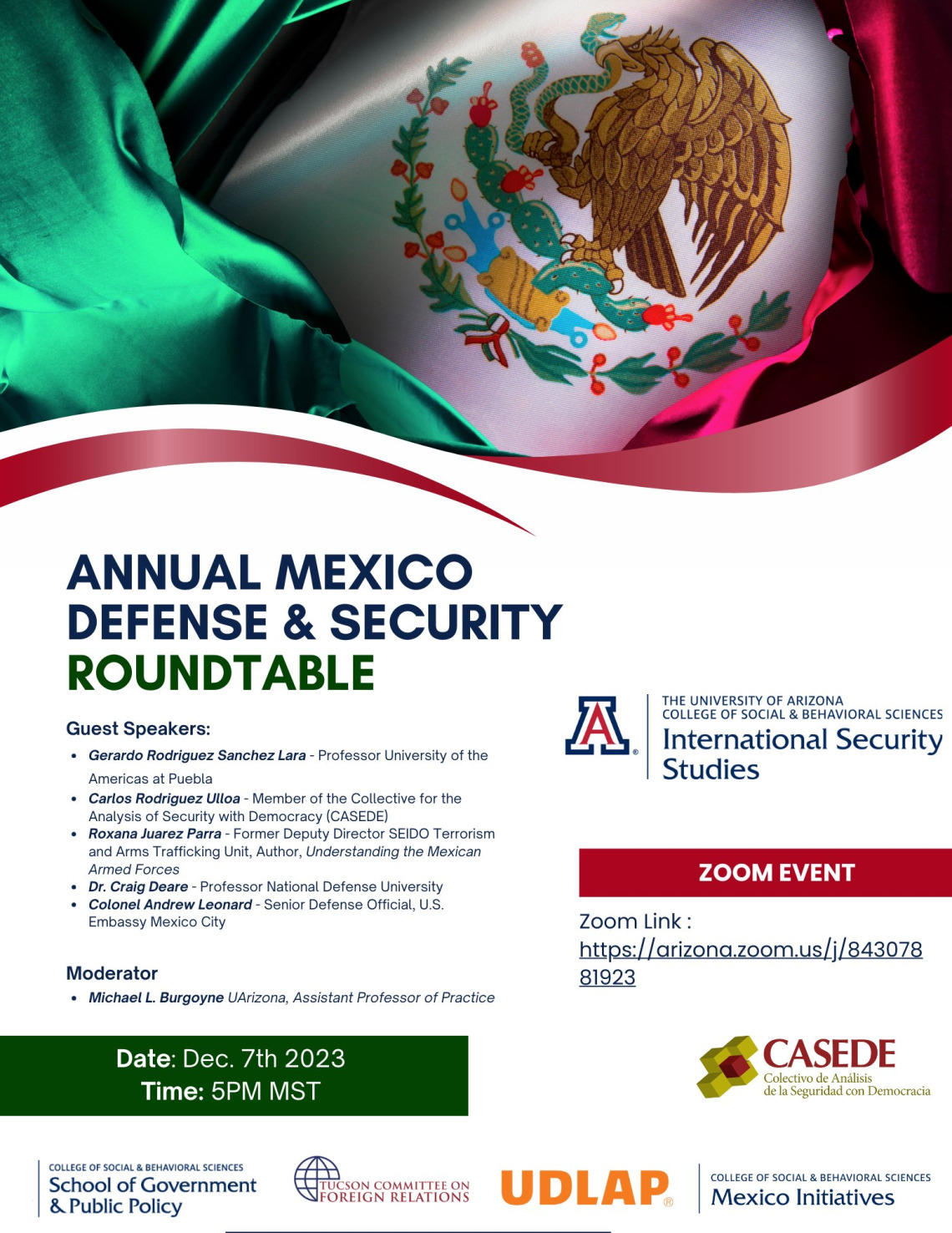 Roundtable Mexico Sefense & Security