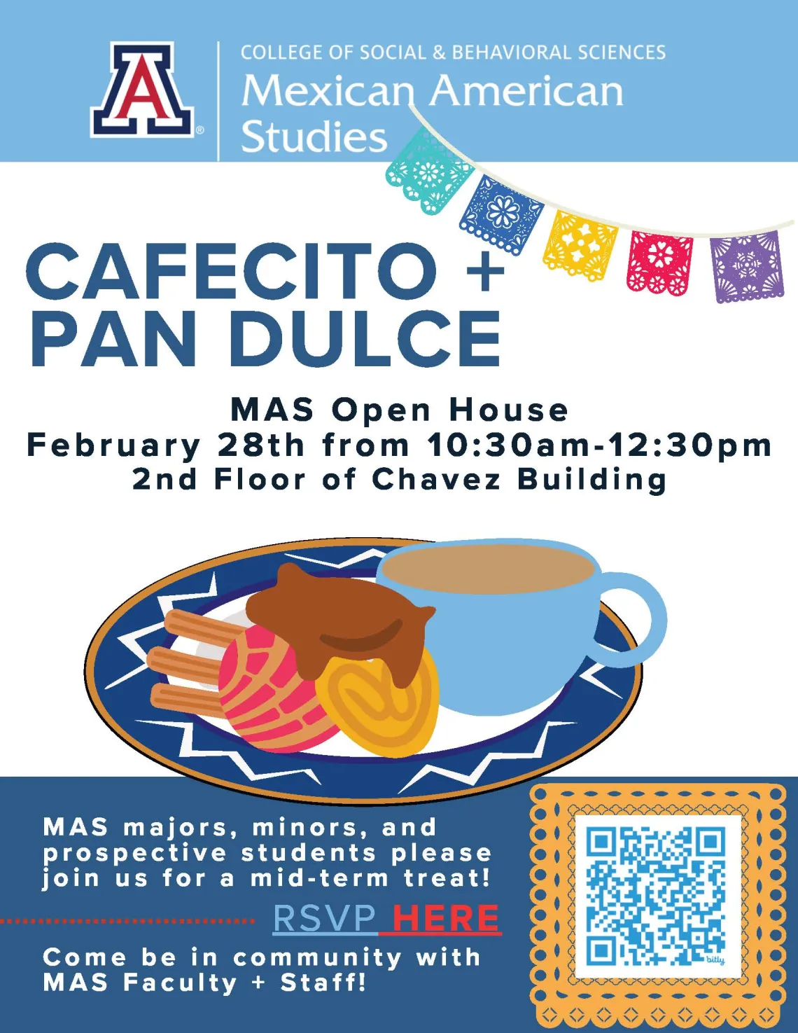 MAS Outreach Pan Dulce Event