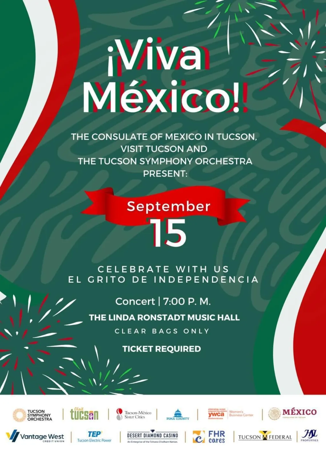 Mexico Independence Concert