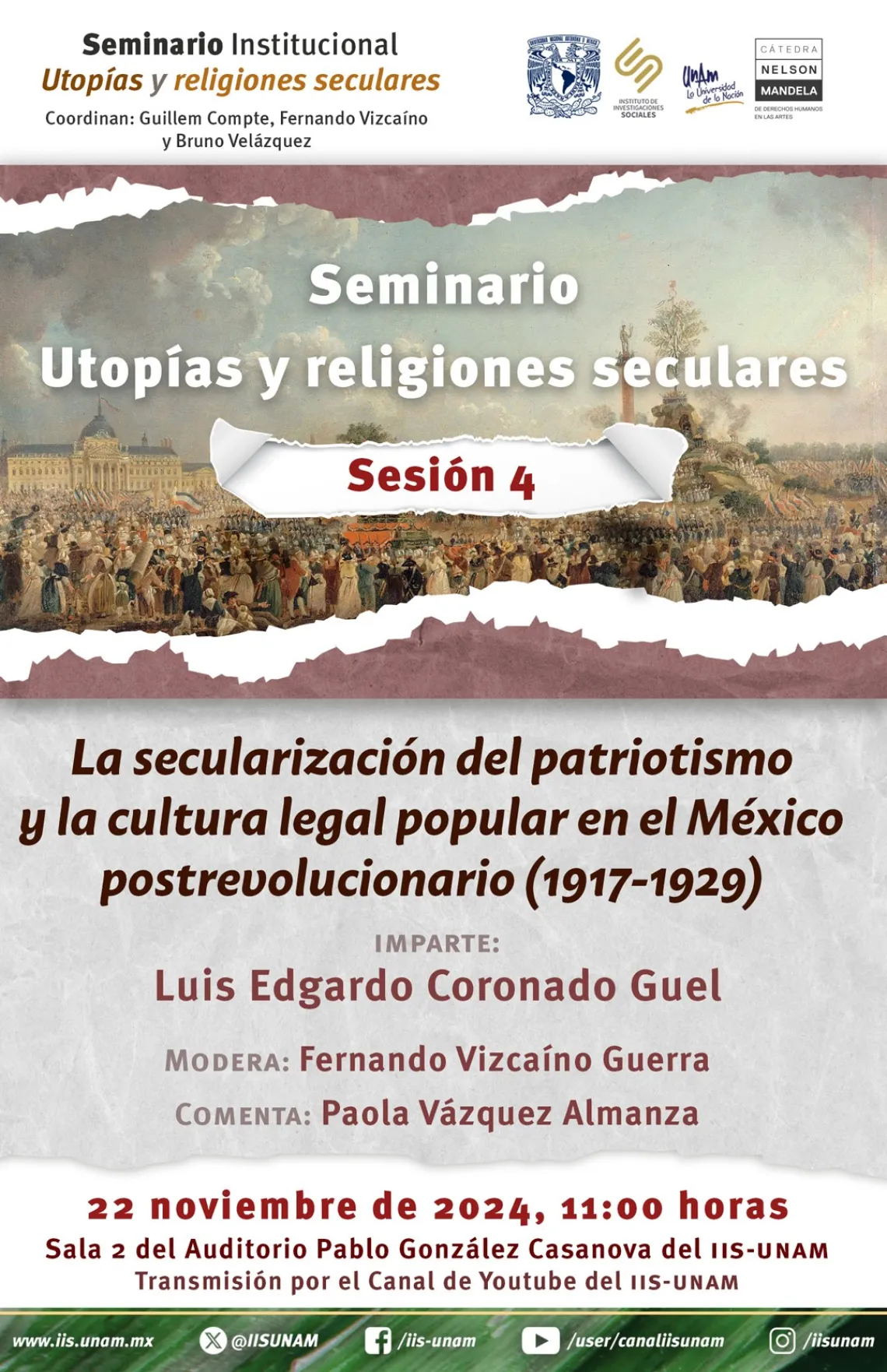 Seminario Institucional IIS UNAM