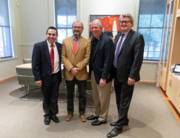 Luis E. Coronado Guel, David Vaquez Salguero, Robert Robbins, and John Paul Jones III